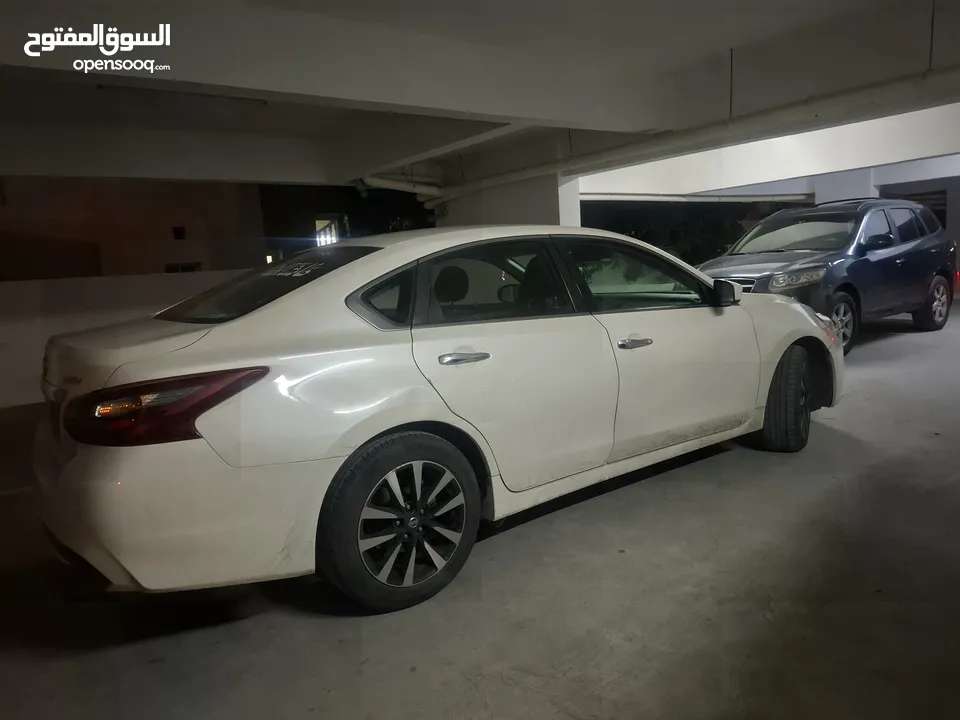 سيارة التيما للبيع 2018.  Nissan Altima 2018 for sale