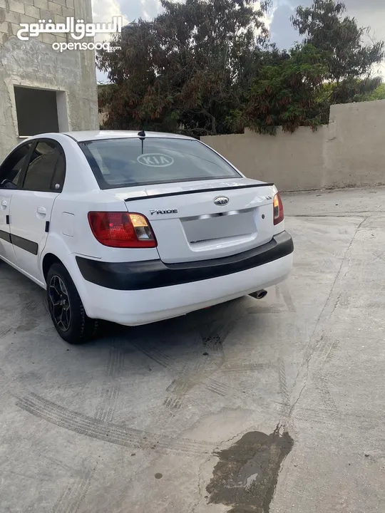 كيا برايد 2008 برايفت بنزين اوتماتيك