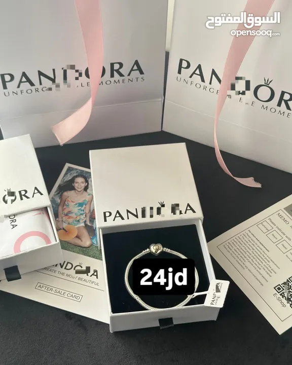 Pandora Bracelets Collection - Roza Accessories- كولكشن أساور باندورا من متجر روزا