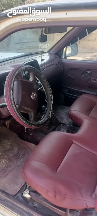 بكب نيسان فور ويل للبيع معاملة نقل دين
