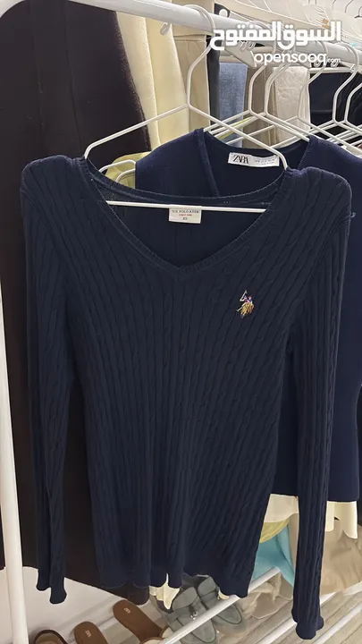 US Polo sweater