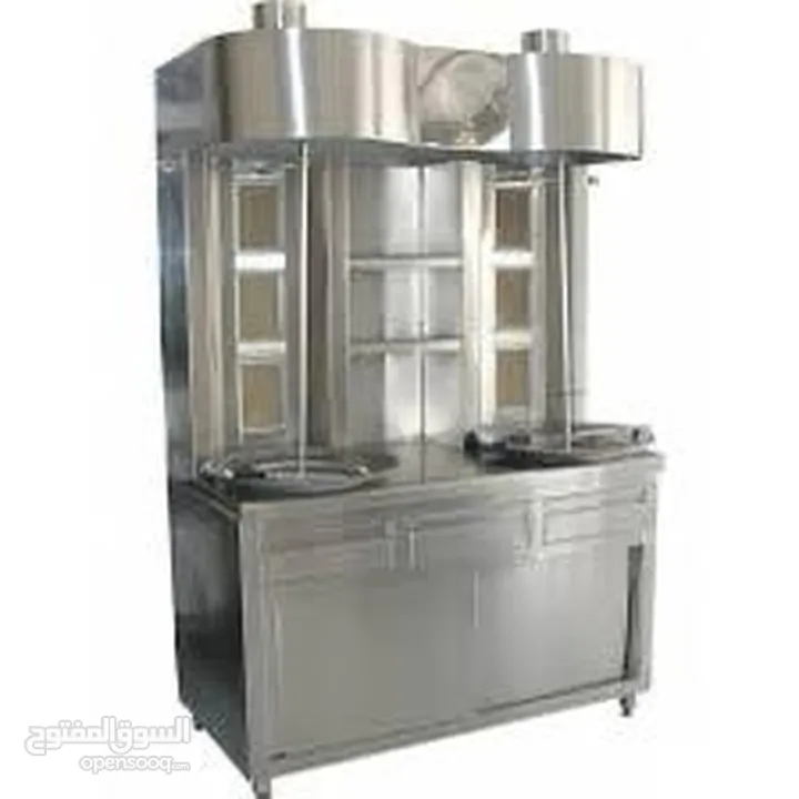 معدات لتجهيز المطابخ والمخابز والمطاعم equipment for kitchens, bakeries and restaurants