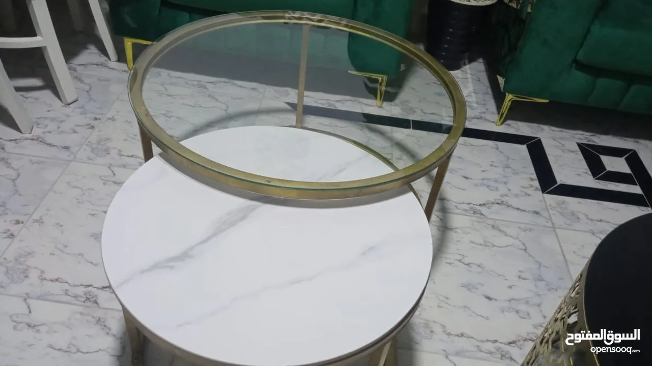 طاولات وسط جداد للبيع