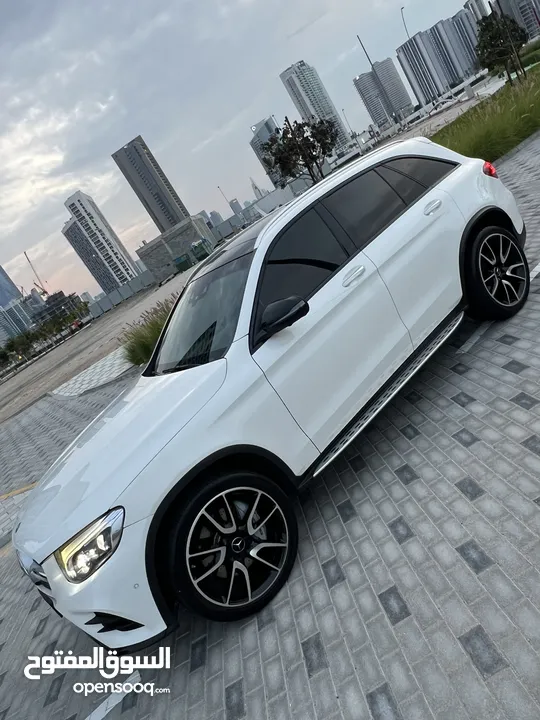 Mercedes GLC 43 AMG in great condition for sale!