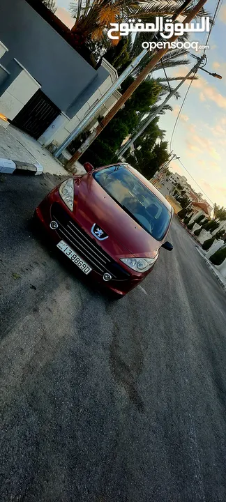 بيجو نيو 307 موديل 2007