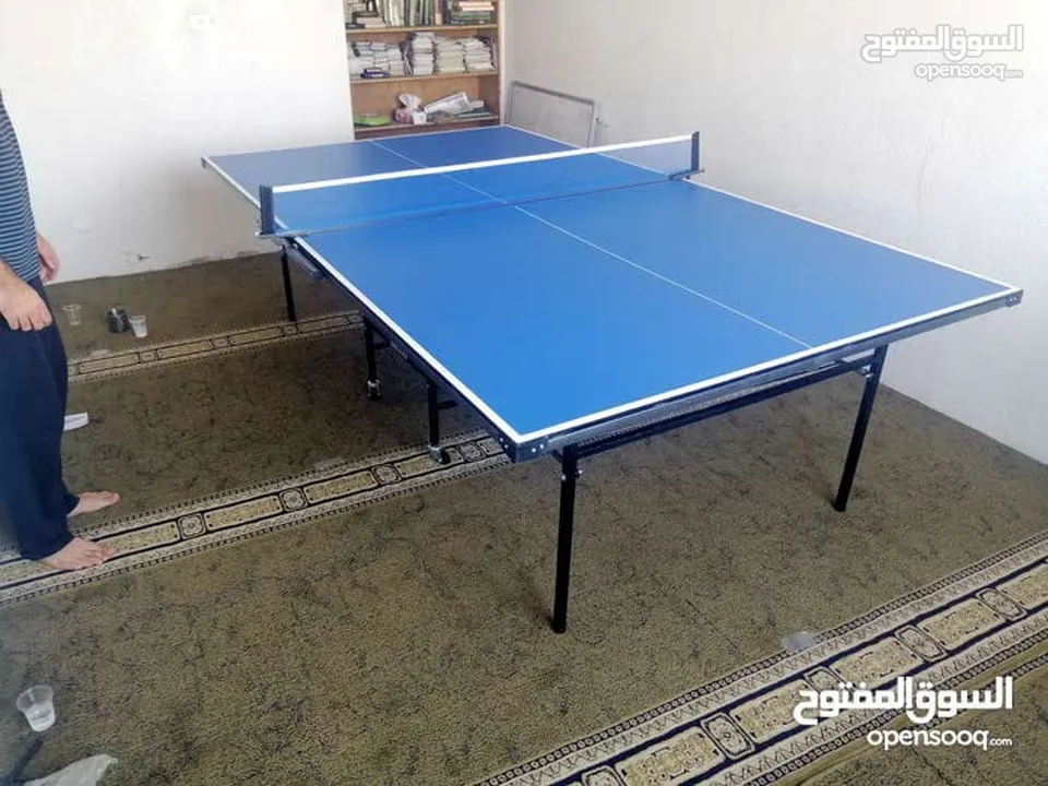 جميع انواع طاولات التنس من صيني وهندي وغيره