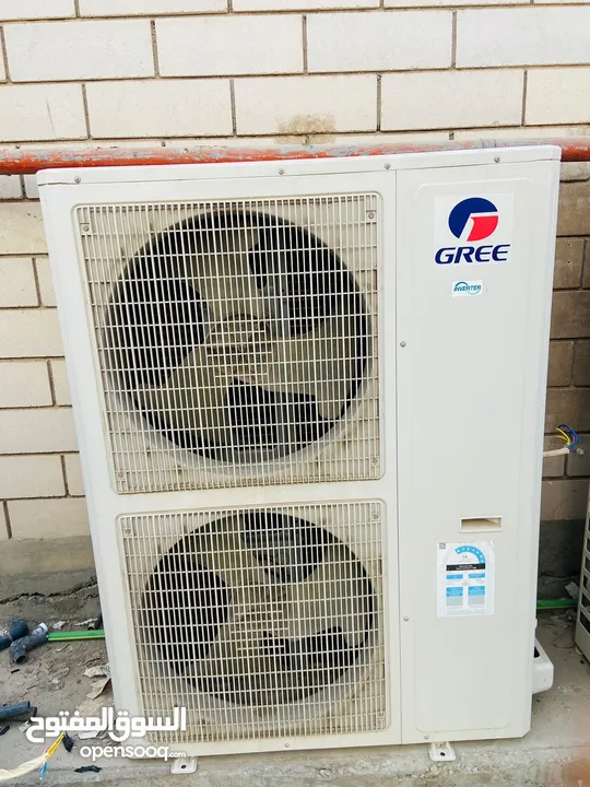 GREE TOWER AC 3 NOS. JUST 2 year USED FOR A WEARHOSE.600 OMR PER AC