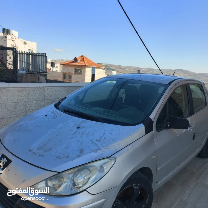 بيجو 307 موديل 2007 للبيع