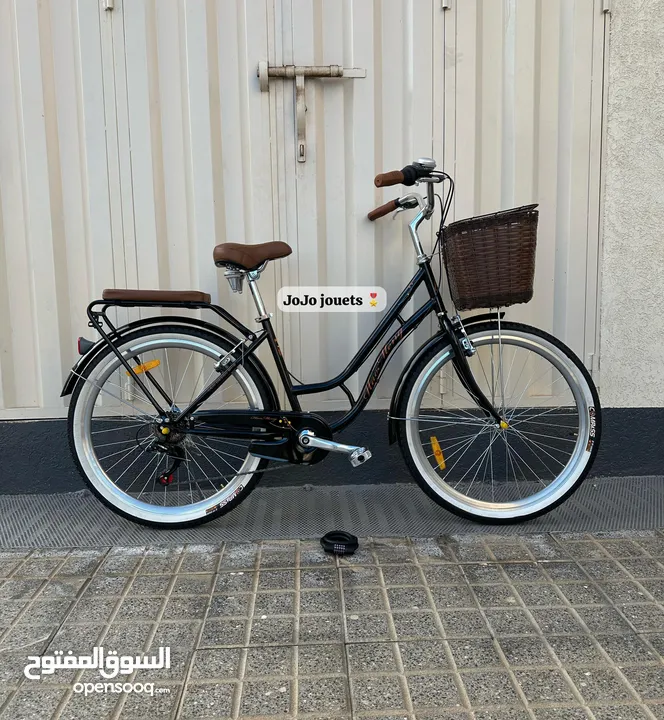 Vélo Madame Classique Haomeng 26 Pouce