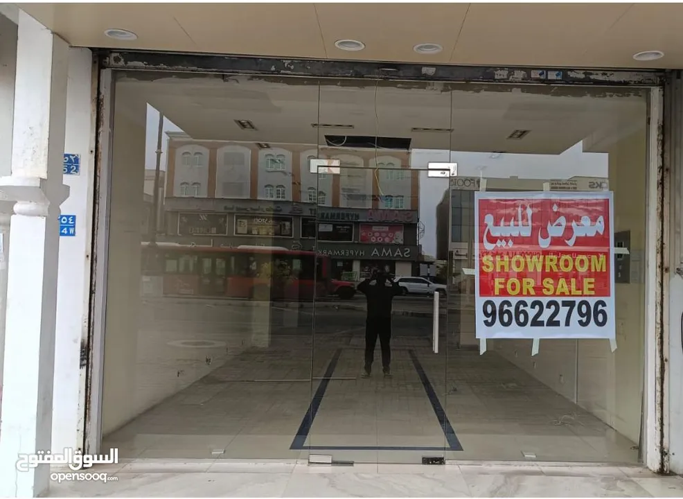 showroom for rent in Al khode souq معرض للايجار في سوق الخوض