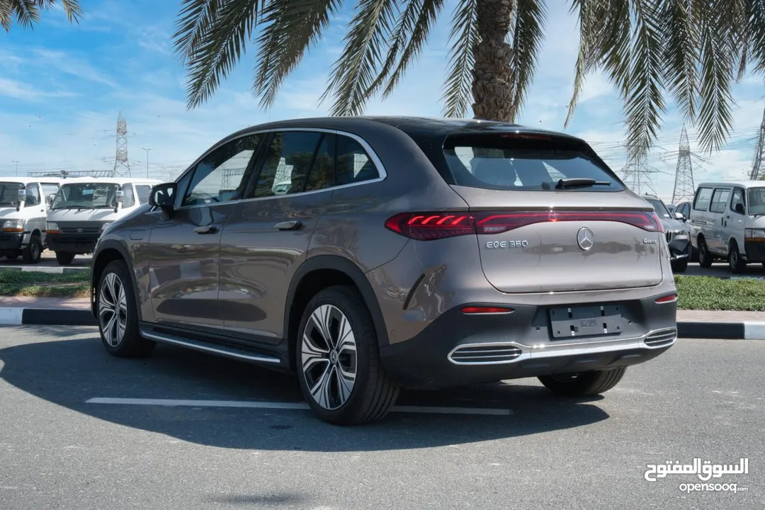 MERCEDES-EQE 350 4MATIC LUXURY E/V SUV / 2023 MODEL