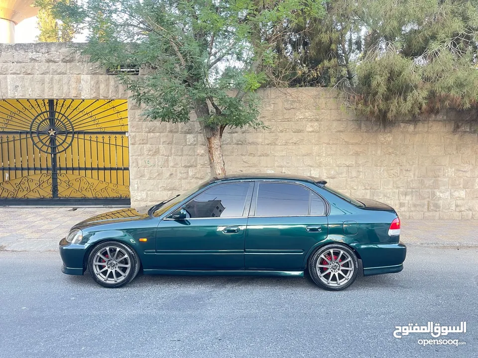 هوندا سيفيك 99 فل مميزة