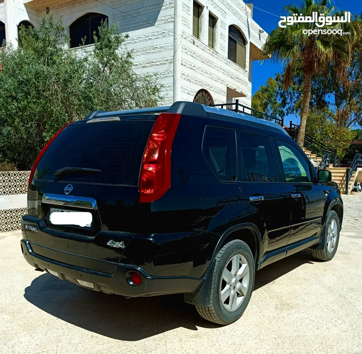 NISSAN X TRAIL FOUR WHEEL