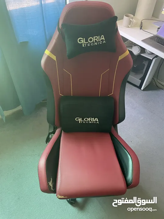 كرسي قمينج Gaiming chair  Gloria tecnica مستعمل