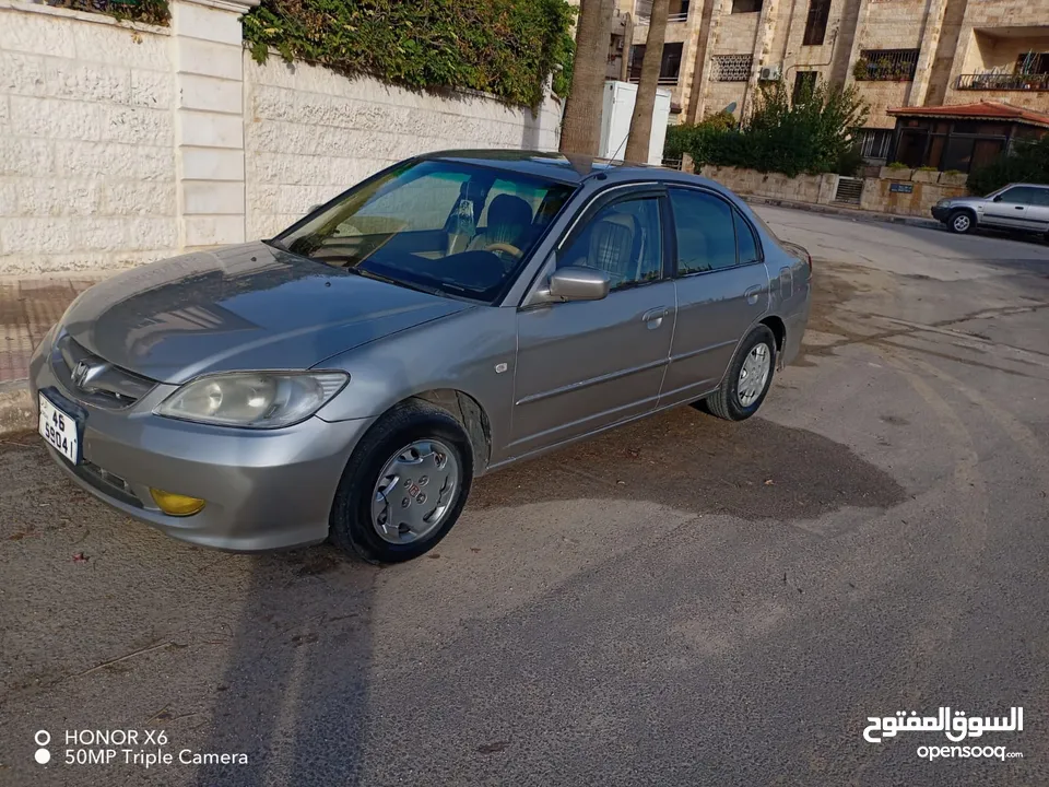 هوندا سيفيك موديل 2004 للبيع
