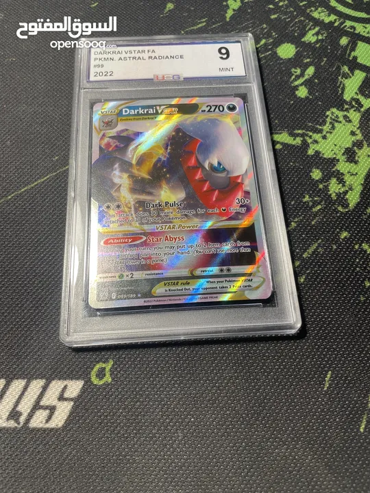 Darkrai vstar graded psa 9 astral aradiance