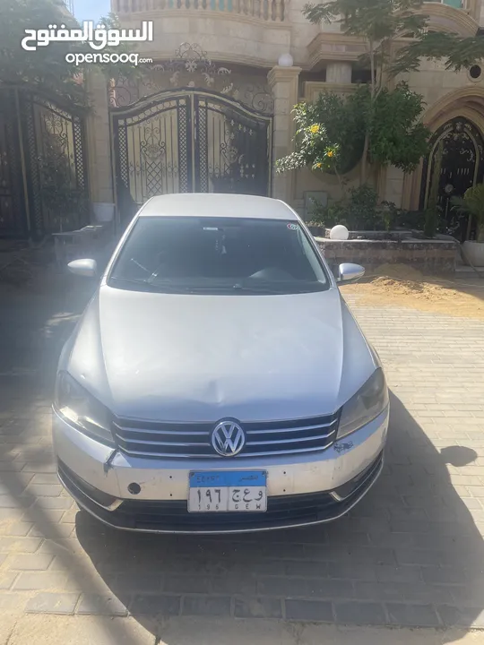 Volkswagen passat 2014