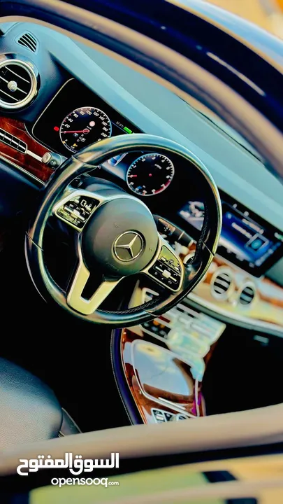 مرسيدس بنز E300e AMG 2020 بنزين وكهرباء