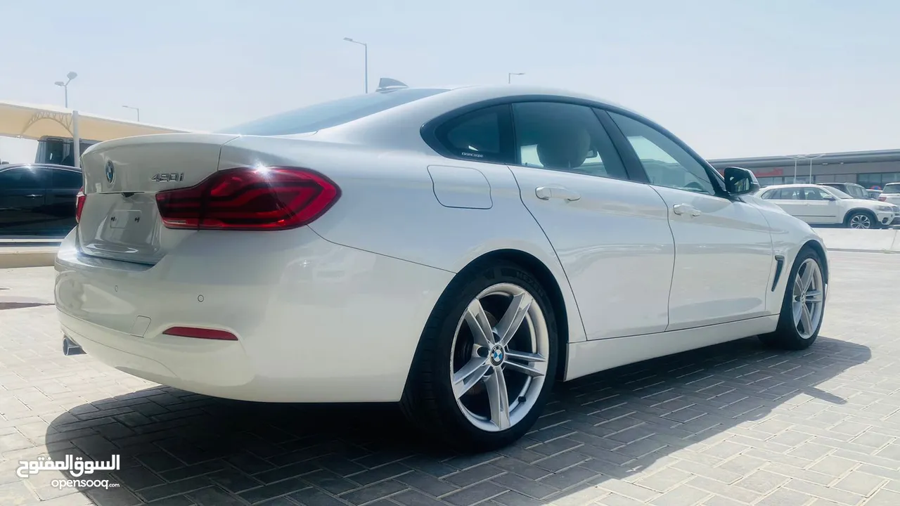 BMW 420 GRAND COUPE
