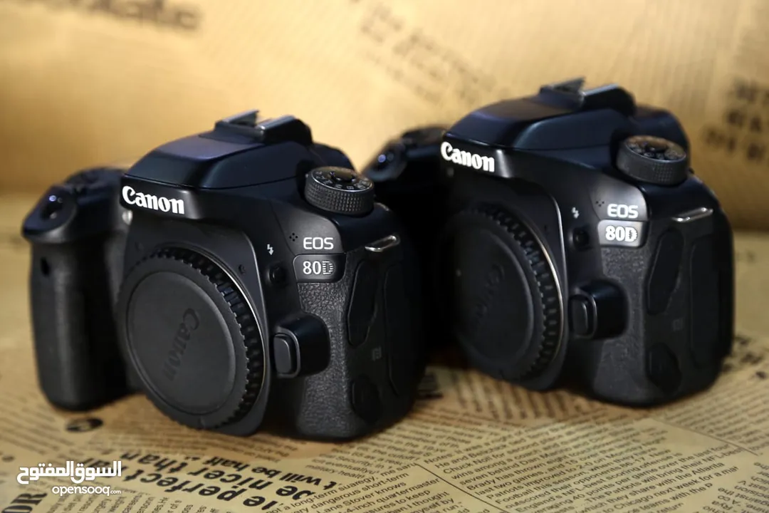 متوفر كاميرات وعدسات   كانون 80d  750d  1200d 4000d
