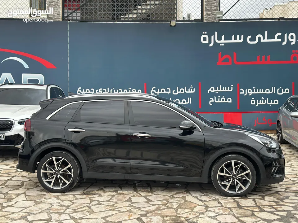 كيا نيرو هايبرد 2020 أقساط بدفعة أولى تبدأ من 1000 تسلم مفتاح وقسط شهري يبدأ من 325
