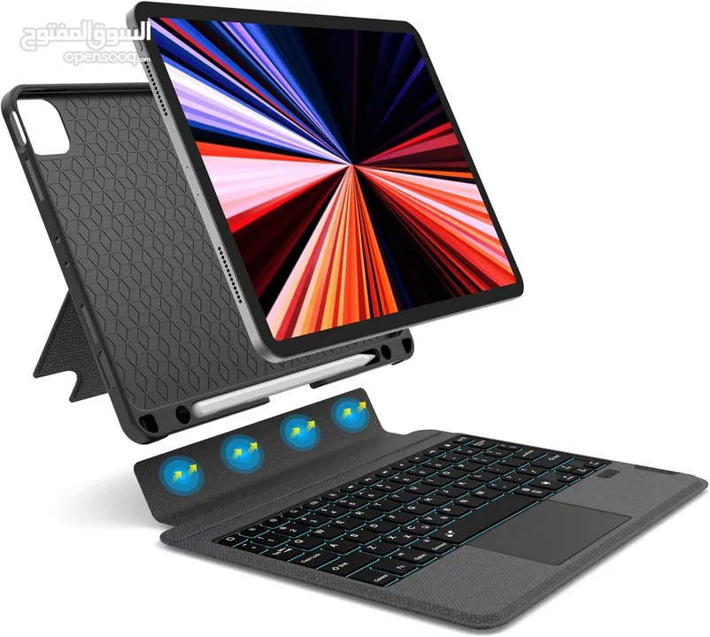 WiWU Protective Keyboard Case  -NEW -MEAGByte