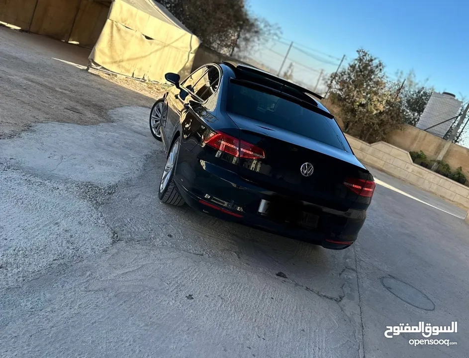 volkswagen passat b8 2017-2016 disel 2000
