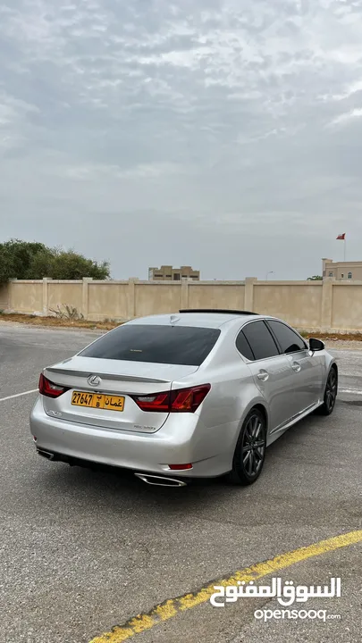 للبيع لكزس GS350 2015 دفريشن نظيف جداً