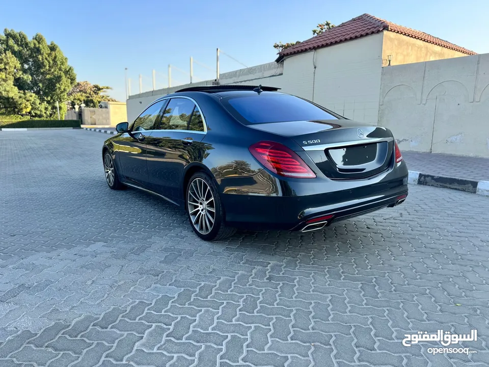 Mercedes Benz S500 2014 GCC