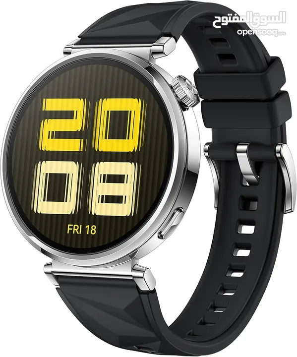 HUAWEI WATCH GT5 BLACK (41M) NEW ///  ساعة هواوي جي تي 5 مقاس 41 ملي الجديد