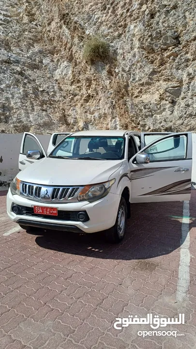 للبیع مستوبيشي بيكب4x4 2016 مودیل  For sale Mitsubishi Pikup 4x42016 model