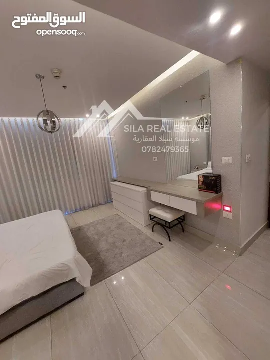 Furnished apartment for rentشقة مفروشة للايجار في عمان منطقة.عبدون منطقة هادئة ومميزة جدا