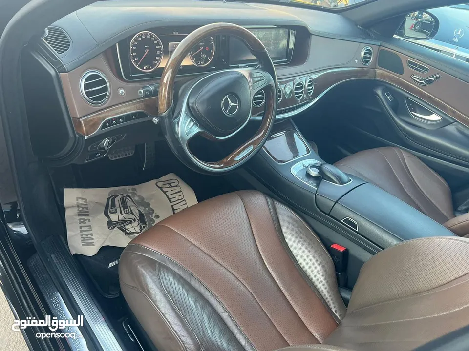 Mercedes S400
