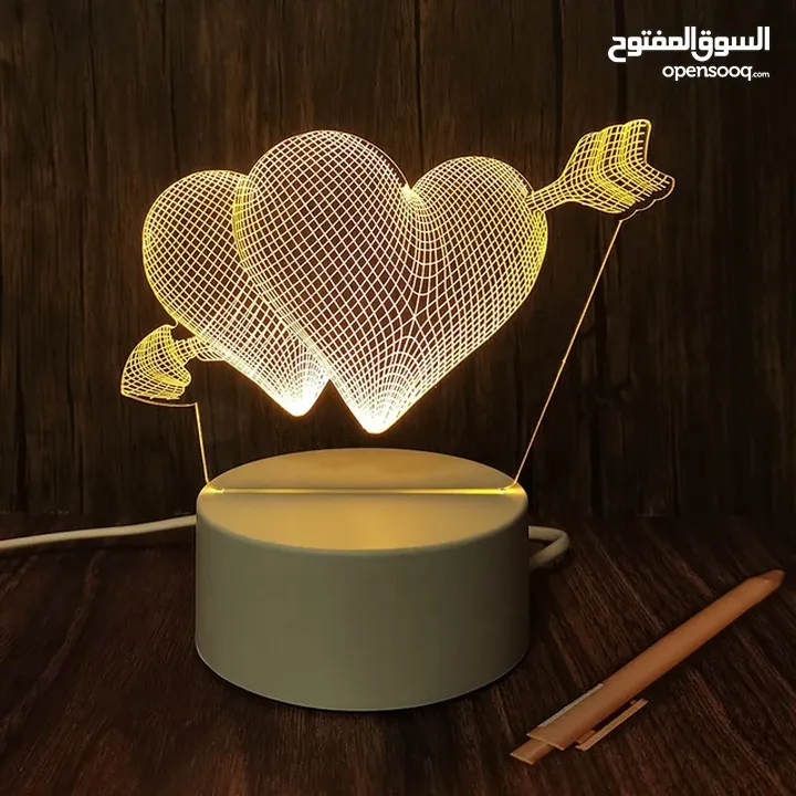 للبيع بالجمله  تحفه اكريلك مضيئ