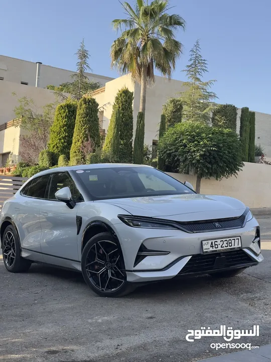 Byd Song L 2023  excellent دفع رباعي AWD 520hp حصان اعلا صنف ماتورين داخليه مميزه الكنتارا جنط مميز