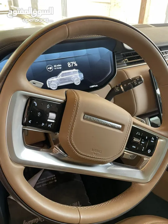 Range Rover 2023 vogue plug in clean title excellent condition