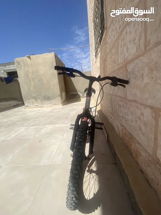 بسكليت نوع أمريكي اصلي جنط 18