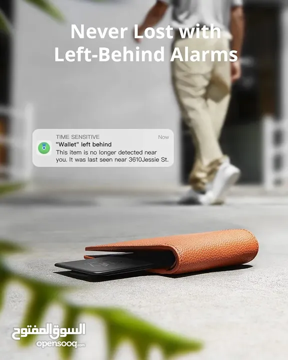 Anker Eufy Smart Track Card بطاقة يوفي سمارت تراك - أسود