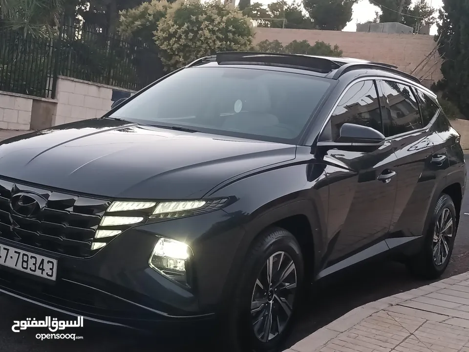 هيونداي توسان هايبرد وارد الشركه موديل 2022