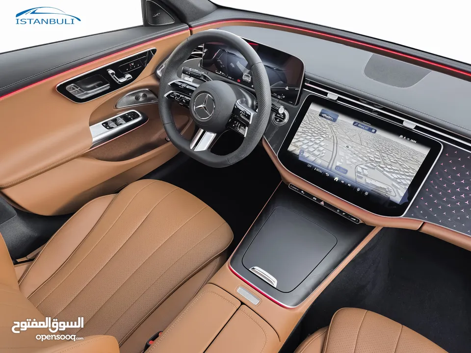 E200 AMG كفالة الوكيل 3 سنوات 2025 زيرو /شفط/5كاميرات/BURMESTER/ميموري/Navigation