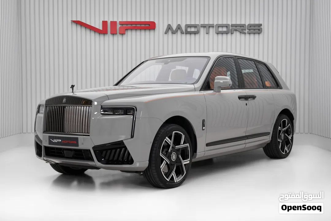 Rolls-Royce Cullinan Black Badge