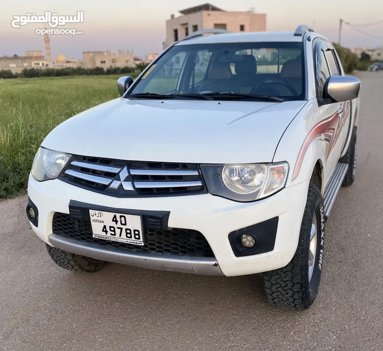 Mitsubishi L200 2013