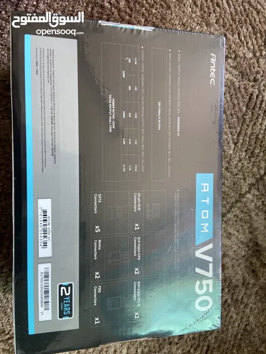 انتيك اتوم  انتيك اتوم v750 Antec atom  انتيك اتوم  انتيك اتوم v750 Antec atom Antec atom v750 واط