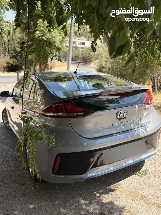 هيونداي ايونيك 2018