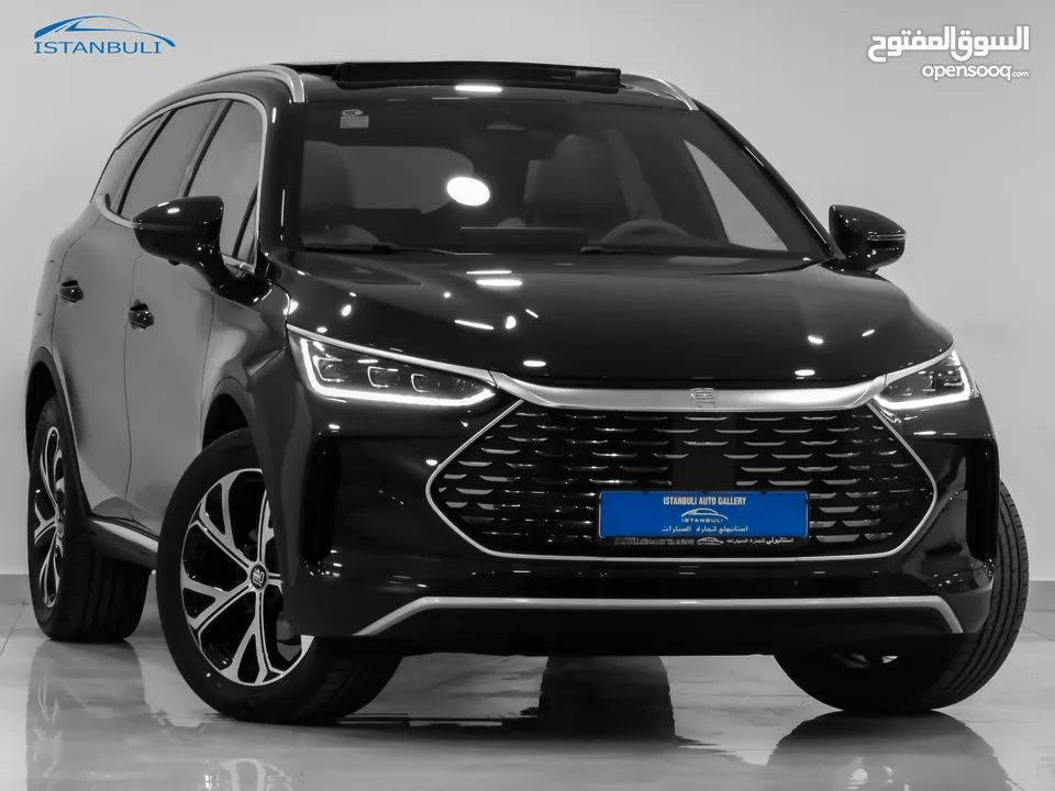 BYD TANG Plug-in Hybrid 115km Flagship 2025 7Seats