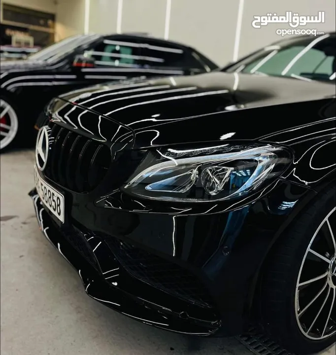 مارسدس c200 كوبي