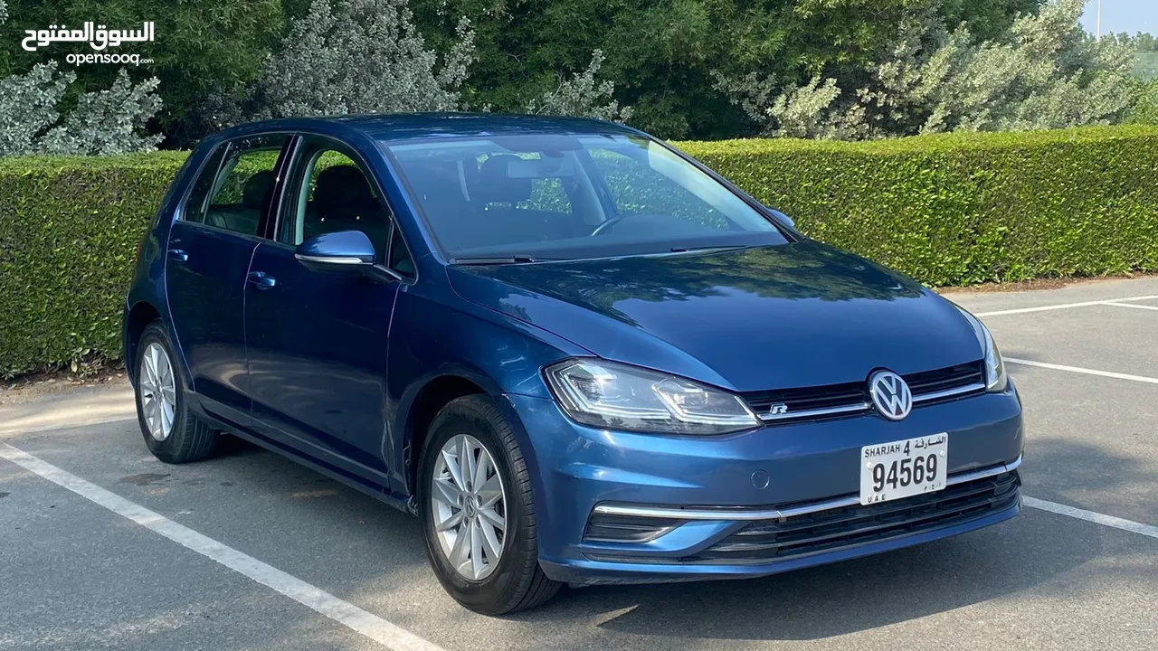 2019 Volkswagen Golf SEL (A7)