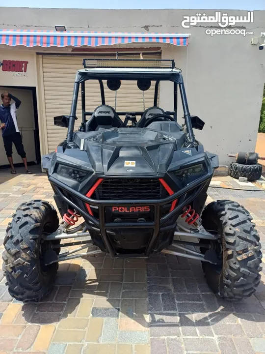 Polaris, rzr dune buggy