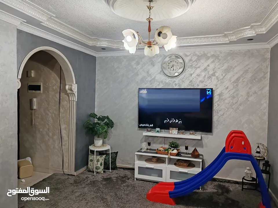 شقة 215 متر - طبربور - ط3 - للبيع