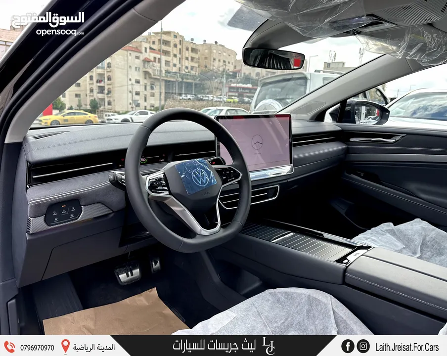 فولكسفاجن ID7 برو الكهربائية بالكامل 2023 Volkswagen ID7 VIZZION PRO EV